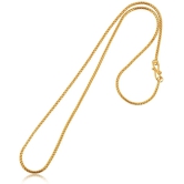 AanyaCentric Combo of 2 Gold Plated 22inches Long Fashion Chain - None