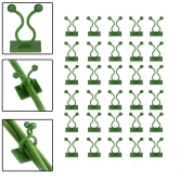 6156A 30pcs wall Plant Climbing Clip widely used for holding plants and poultry purposes and all ( Box )