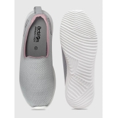 Action - Gray Womens Running Shoes - None