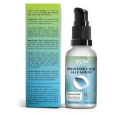 WOW Skin Science Hyaluronic Acid Face Serum - Soothing & Repairing Dry and Aging Skin - For All Skin Types - No Parabens, Silicones & Mineral Oil - Glass Bottle - 30ml