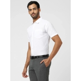 DESHBANDHU DBK - White Cotton Regular Fit Mens Casual Shirt (Pack of 1 ) - None