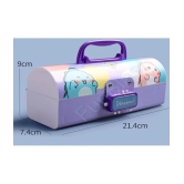 Pencil Box – Suitcase Style Password Lock Pencil Case, Multi-Layer Pen & Pencil Box for Kids, Boys, Girls, Stationary