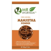 MR Ayurveda Manjistha Powder, Hair Conditioning Face Pack Masks 100 gm