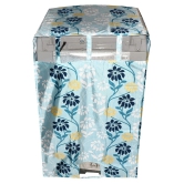 E-Retailer Single Polyester Blue Washing Machine Cover for Universal 7 kg Top Load - Blue