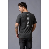 Handsome Devil Printed Oversized T-Shirt for Men M