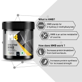 MuscleBlaze Creatine HMB,  Unflavoured  0.27 lb