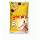 Gemini Refined Sunflower oil 1 Ltr