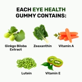 What's Up Eye Health Gummies-90 Days Pack