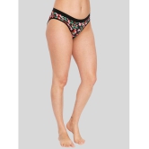 ILRASO - Red Modal Printed Women's Bikini ( Pack of 1 ) - None