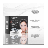 VLCC Diamond Single Facial Kit, 60 g, Parlour Glow with Natural Ingredients