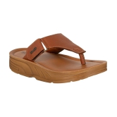 Aerowalk - Brown Mens Daily Slipper - None