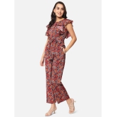 ALL WAYS YOU - Multicolor Polyester Regular Fit Womens Jumpsuit ( Pack of 1 ) - None