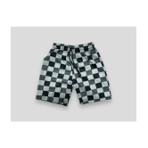 KIDS Baby Boy & Baby Girl Unisex Printed Imported Fabric Bermuda Shorts Pack of 5 - None