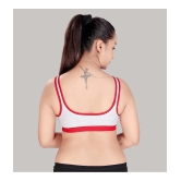 HAYA Red Cotton Non Padded Womens Everyday Bra ( Pack of 1 ) - None