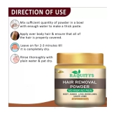 RAQUITYS PURE Hair Removal Powder Three in one Use For Powder D-Tan Skin 300GM