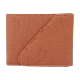 samtroh - PU Tan Men's Regular Wallet ( Pack of 1 ) - Tan