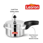 Srushti Gold is now Leoron 2 L Aluminium OuterLid Pressure Cooker With Induction Base