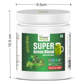 Holy Natural Super Green Blend 241 gm Multivitamins Powder