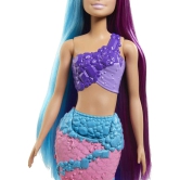 Original 7 in 1 Barbie Dreamtopia Mermaid 2 Toned Hairs With Accessories