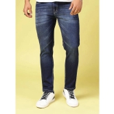 Rigo Regular Fit Faded Mens Jeans - Blue ( Pack of 1 ) - None