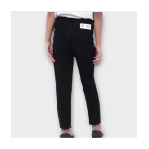 ICONIC ME - Kids Girls Premium Denim Black Jeans - None