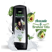 Nisha Hair Conditioner 180ml Bottle, Healthy & Shiny Conditioner with Avocado and Brahmi Oils for Healthy & Strong Hair