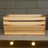 Barish - Handcrafted Rubberwood Planter Basket | Planter Baskets Living Room | Storage Baskets | Ideal for Gifting