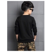 FORCE Boys Fashion Cotton T-Shirt  Black 8-9 Years - None