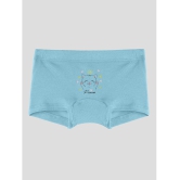 Ariel - Multi Cotton Blend Girls Bloomers ( Pack of 3 ) - None