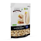 Nutraj California Roasted & Salted Pistachios Inshell (Pista) 250gm 250g (Pack of 2)