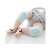 EIGHTEEN ENTERPRISE Assorted Coton Baby Knee Pad -Pack of 2 (2 Pair)