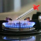 0151 Stainless Steel Durable Gas Lighter for Kitchen Stove