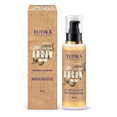 Yuthika Almond Body Lotion 200ml and Moroccan Argan Oil for Hair 30ml, Nourishing Bodylotion & Argan Hair Oil Combo Pack