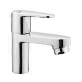 Eclipse Pillar Tap Brass Faucet- by Ruhe®