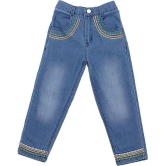 Girls Denim Jeans - None