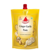 Bambino Ginger Garlic Paste 1400 GMS ( 1 Kg Jar + 200 GMS Pouch Pack of 2 400 GMS)