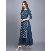 Women's Regular Rayon Kurti with Palazzo