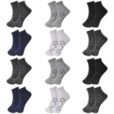 London Hills men socks ankle length || ankle socks for men || sports socks for men || cotton socks for men ankle length Assorted - Colours and styles may vary