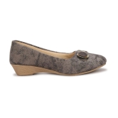 Ishransh - Gray Womens Casual Ballerinas - None