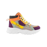 Shoetopia Multicolor Womens Sneakers - None