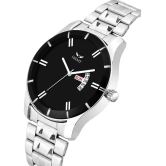 HAMT Silver Stainless Steel Analog Mens Watch