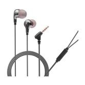 Vippo Classic VHB-1 Hi-Fi Thunder 3.5 mm Wired Earphone In Ear Comfortable In Ear Fit Silver