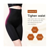 Tkeshto Cotton Trimming Tights Shapewear - - L