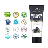 Intimify Charcoal Scrub, for face scrub, blackhead scrub, black head remover, 100 gm