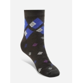 Texlon Cotton Mens Printed Multicolor Ankle Length Socks ( Pack of 5 ) - Multicolor