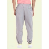 AKTIF Grey Lycra Mens Joggers ( Pack of 1 ) - None