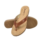 Inblu Tan Slippers - None