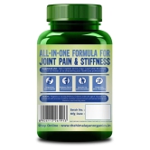 Himalayan Organics Glucosamine Chondroitin MSM with Boswellia For Joint & Cartilage Support 120 Tab