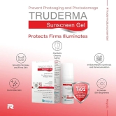 Truderma Sunscreen SPF 50 Gel 50gm