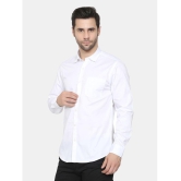 Life Roads - White Cotton Slim Fit Men's Casual Shirt ( Pack of 1 ) - None